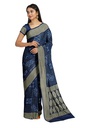 Hand Dyed Georgette Bandhani Saree