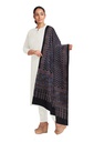 Ajrakh Hand Block Print Modal Silk Dupatta
