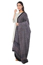 Ajrakh Hand Block Print Modal Silk Dupatta