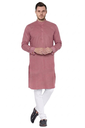 Men’s Solid Cotton Kurta