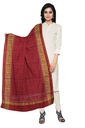 Handloom Single Ikat Patola Silk Dupatta