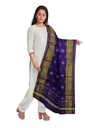 Handloom Single Ikat Patola Silk Dupatta