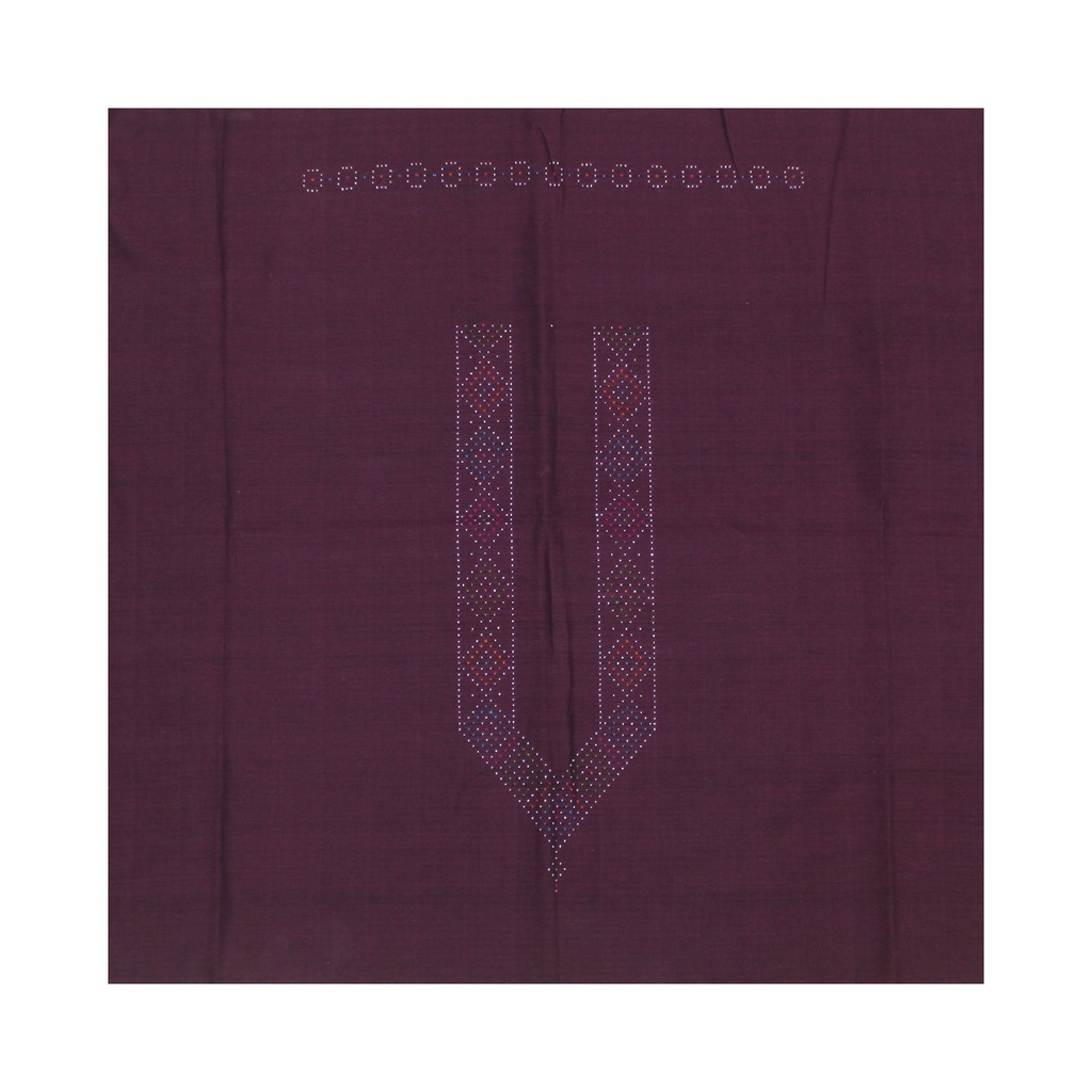 Handwoven Men’s Tangaliya Cotton Kurta Material