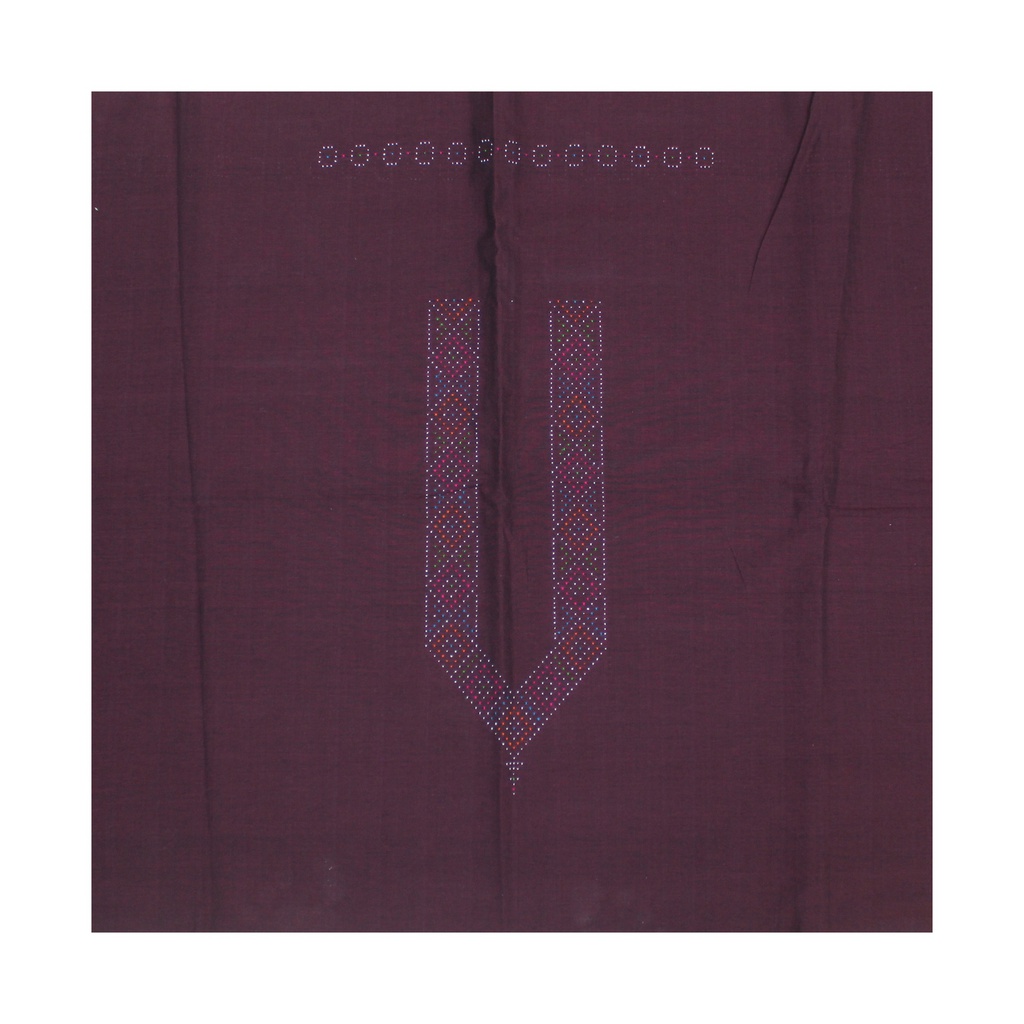 Handwoven Men’s Tangaliya Cotton Kurta Material