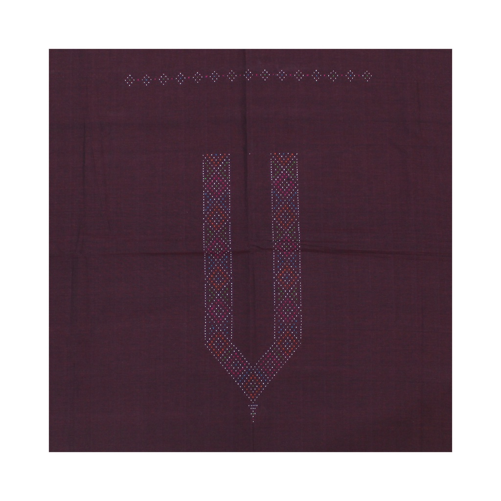 Handwoven Men’s Tangaliya Cotton Kurta Material