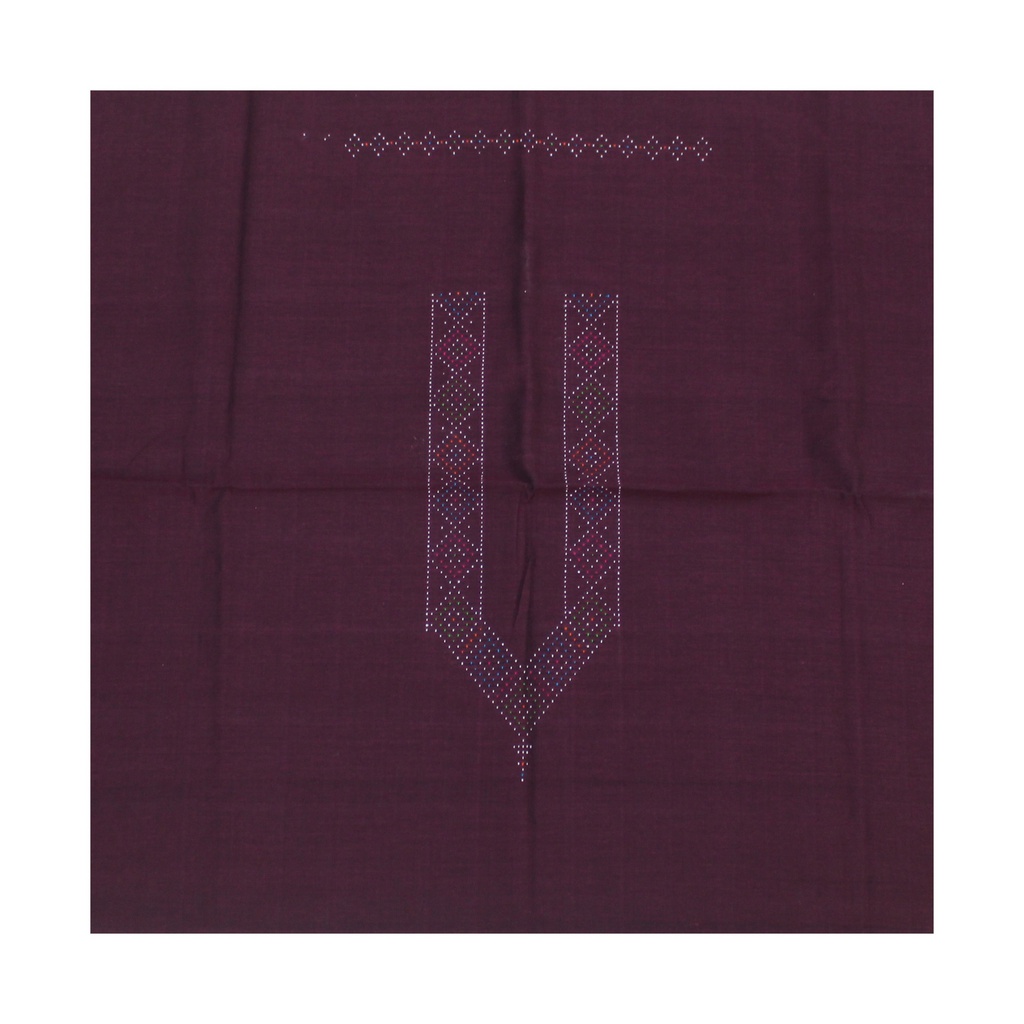 Handwoven Men’s Tangaliya Cotton Kurta Material