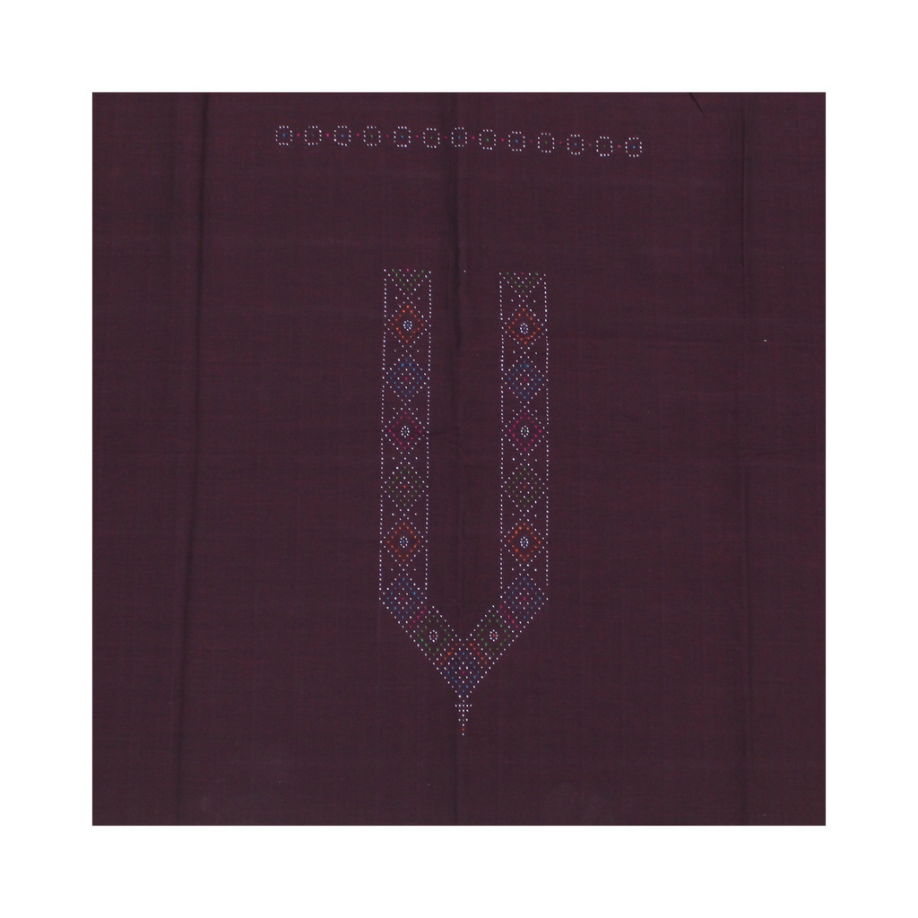 Handwoven Men’s Tangaliya Cotton Kurta Material