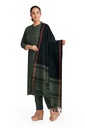 Handwoven Tangaliya Cotton Suit Set / Dress Material