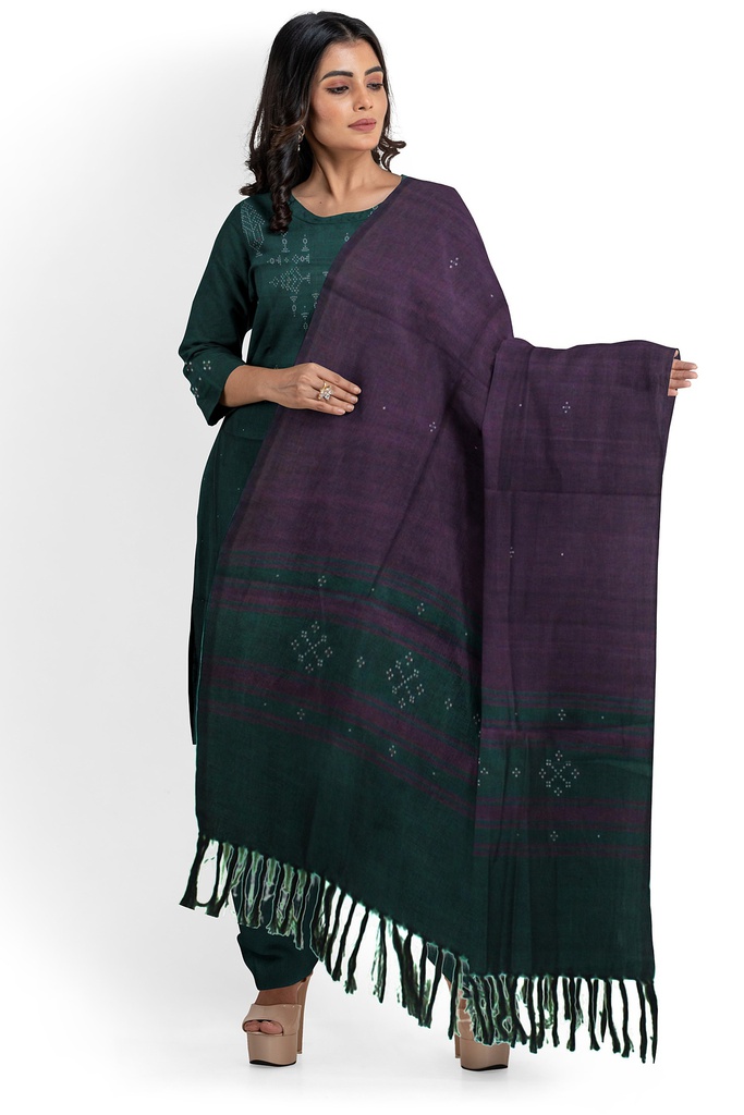 Handwoven Tangaliya Cotton Suit Set / Dress Material