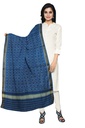 Handloom Single Ikat Patola Silk Dupatta