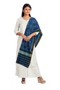 Handloom Single Ikat Patola Silk Dupatta