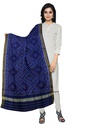 Handloom Single Ikat Patola Silk Dupatta
