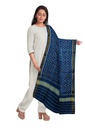 Handloom Single Ikat Patola Silk Dupatta