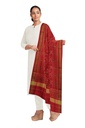 Handloom Single Ikat Patola Silk Dupatta