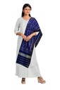 Handloom Single Ikat Patola Silk Dupatta