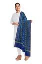 Handloom Single Ikat Patola Silk Dupatta