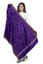 Handloom Single Ikat Patola Silk Dupatta