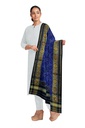 Handloom Single Ikat Patola Silk Dupatta