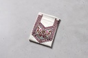 Hand-Embroidered Mirror Work Unstitched Kurti Material