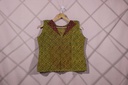 Ajrakh Hand Block Printed Cotton Crop Top