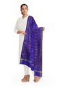 Handloom Single Ikat Patola Silk Dupatta
