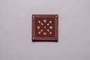 Handcrafted Mud &amp; Mirror Work Wall Hanging