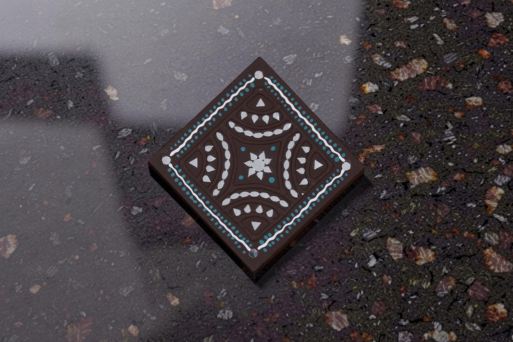 Handcrafted Mud &amp; Mirror Work Wall Hanging
