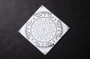 Handcrafted Mud &amp; Mirror Work Wall Hanging