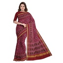Hancrafted Semi Ikat Silk Patola Saree