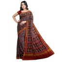Hancrafted Semi Ikat Silk Patola Saree