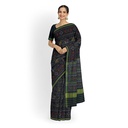 Hancrafted Single Ikat Cotton Saree