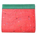 Handcrafted Red Embroidered Clutch