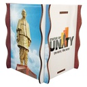 Handcrafted MDF Statue of Unity Pen Stand