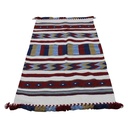 Handmade Multicolor Kharad Carpet/ Rugs