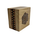 Handcrafted Sadeli Work Multipurpose Wooden Paperweight