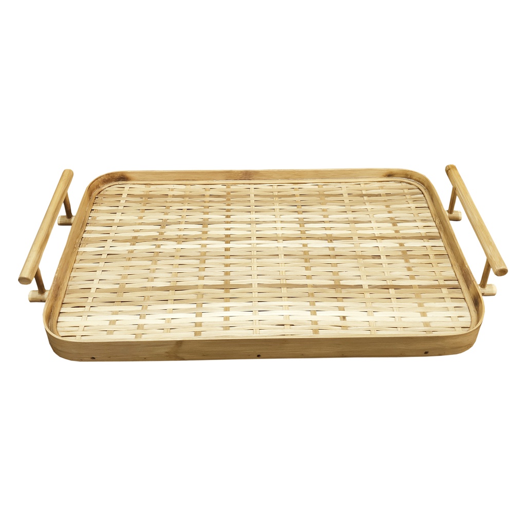Handmade Bamboo Tray - Big