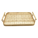 Handmade Bamboo Tray - Big