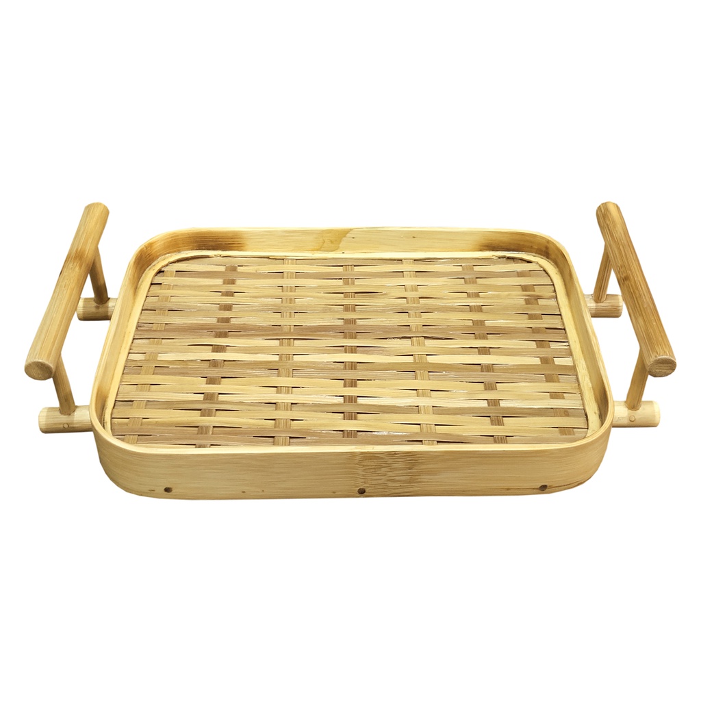 Handmade Bamboo Tray - Small