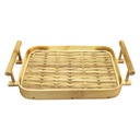 Handmade Bamboo Tray - Small