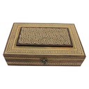 Handmade Sadeli Work Multipurpose Decorative Wooden Box
