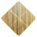 Handmade Square Bamboo Flat Tray