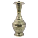 Handcrafted Metal Decorative Flower Pot / Vase (12")