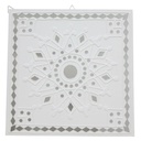 Handcrafted Mud Mirror Wall Frame