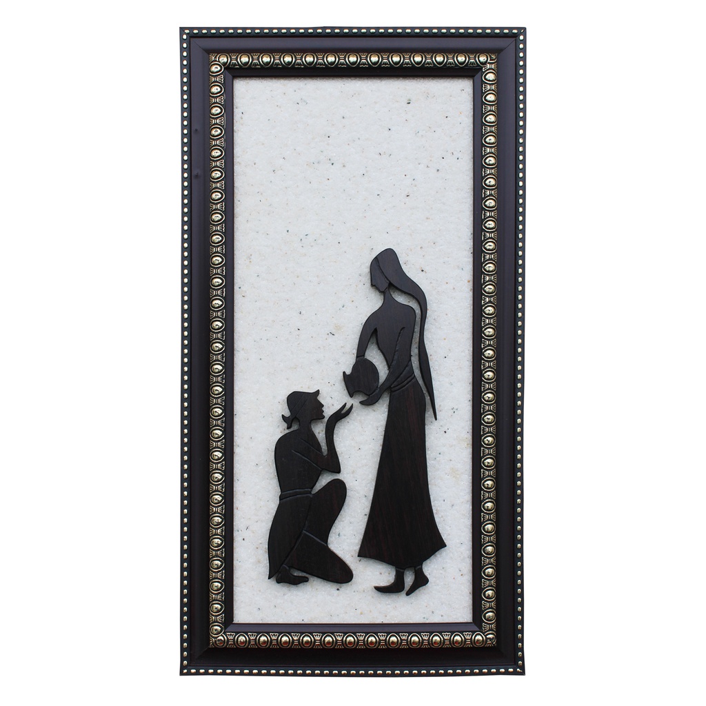 Handcrafted Panihari Frame Wall Hanging