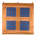 Light Brown Hand Embroidered Wall Piece/Decor