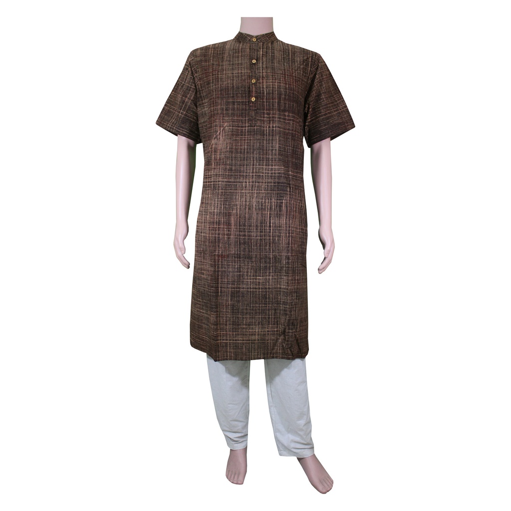Handmade Men's Cotton Kurta