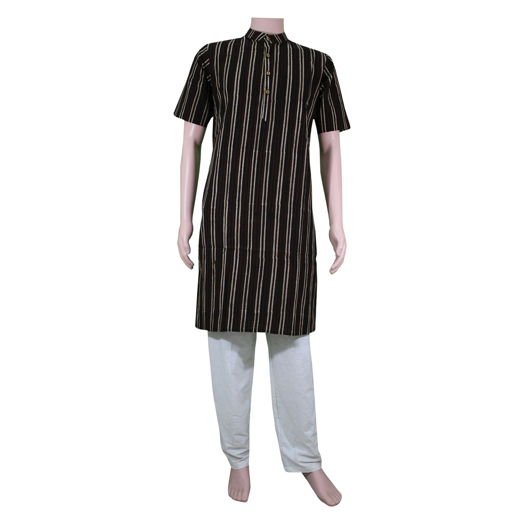 Handmade Men's Cotton Kurta