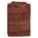 Handmade Men's Cotton Kurta [Size: S]