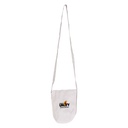 Handmade White Statue of Unity Sling Bag