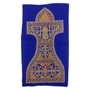 Multicolor Hand Embroidered Yoke